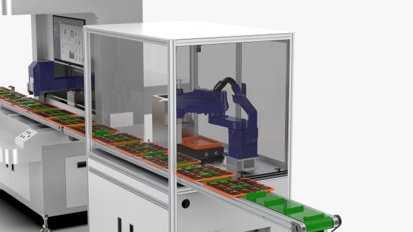 Visual Dispensing and Automated Bonding Machine