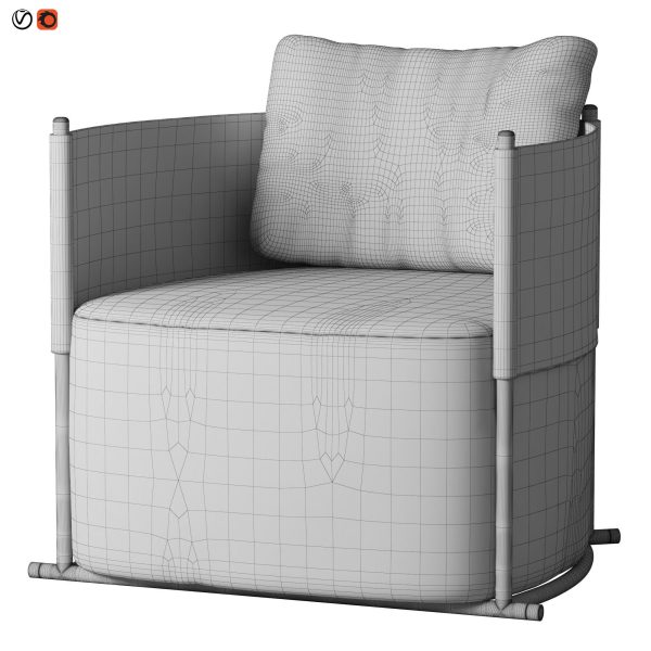 VITTORIA LOUNGE CHAIR