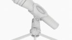 Vocal microphone with tripod