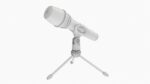 Vocal microphone with tripod