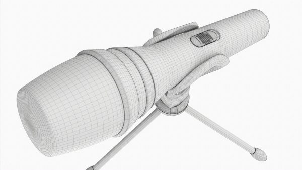 Vocal microphone with tripod
