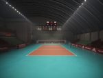 Volleyball Court Pavilion Scene