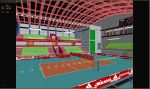 Volleyball Court Pavilion Scene