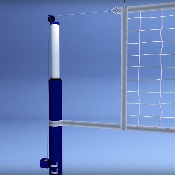 Volleyball net low poly