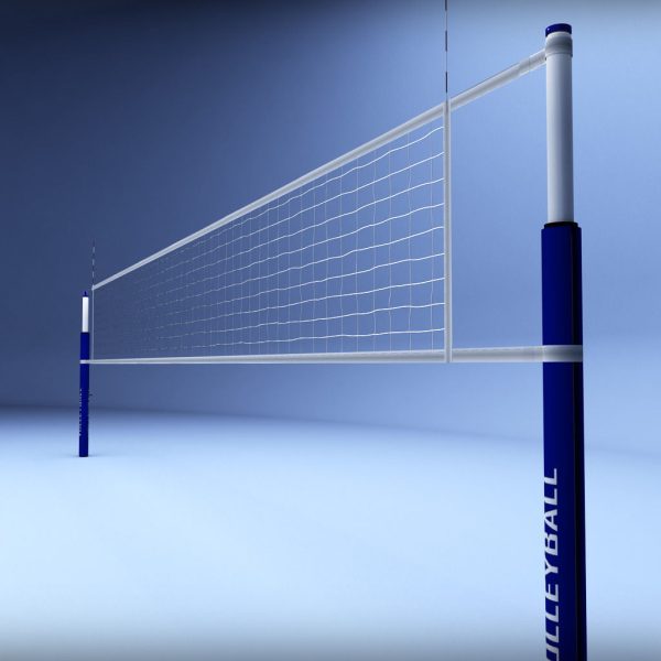 Volleyball net low poly