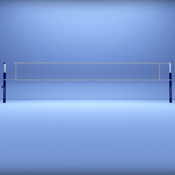 Volleyball net low poly