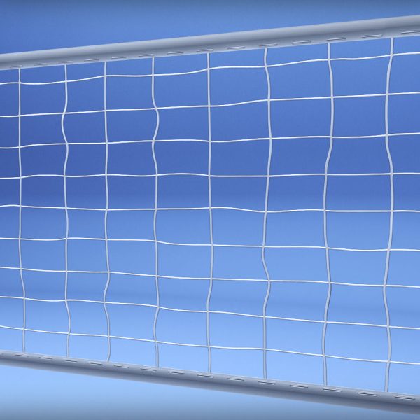 Volleyball net low poly