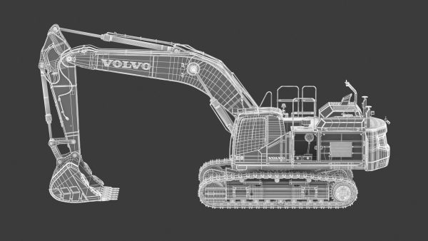 Volvo EC530EL Excavator