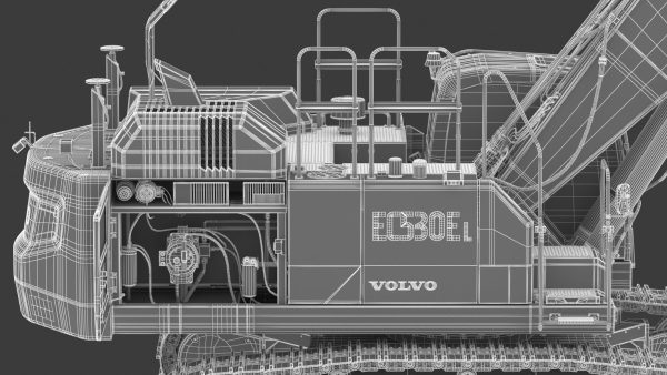 Volvo EC530EL Excavator
