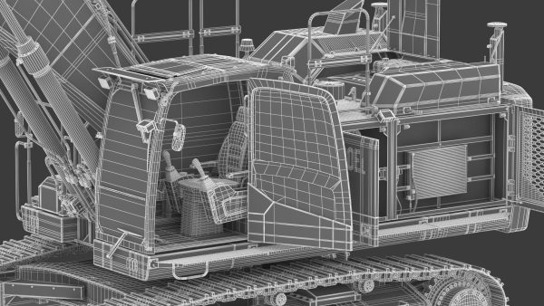 Volvo EC530EL Excavator