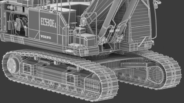 Volvo EC530EL Excavator