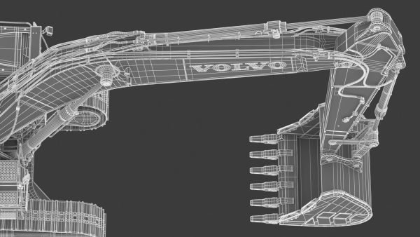 Volvo EC530EL Excavator