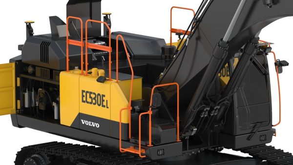Volvo EC530EL Excavator