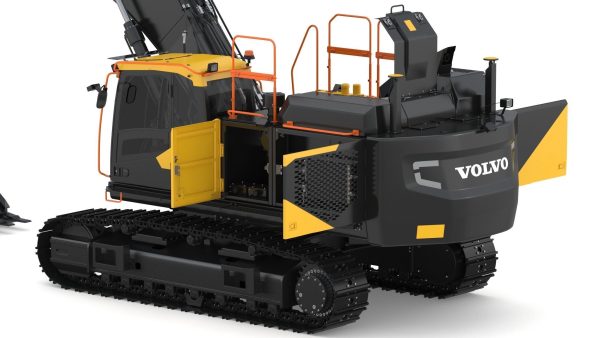 Volvo EC530EL Excavator