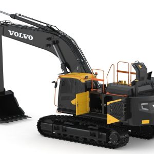 Volvo EC530EL Excavator
