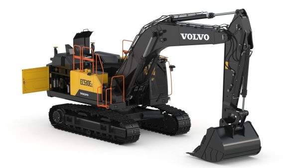 Volvo EC530EL Excavator