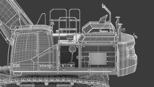 Volvo EC530EL Excavator