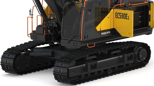 Volvo EC530EL Excavator