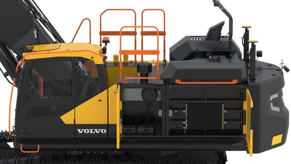 Volvo EC530EL Excavator
