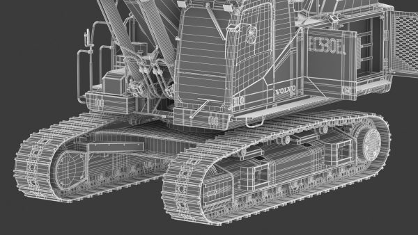 Volvo EC530EL Excavator