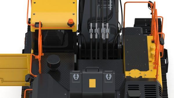 Volvo EC530EL Excavator