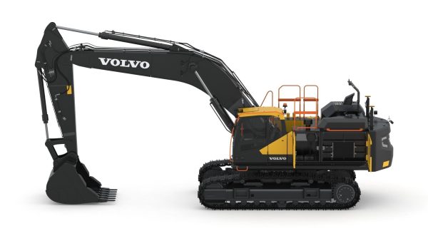Volvo EC530EL Excavator