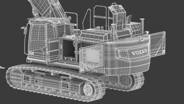 Volvo EC530EL Excavator