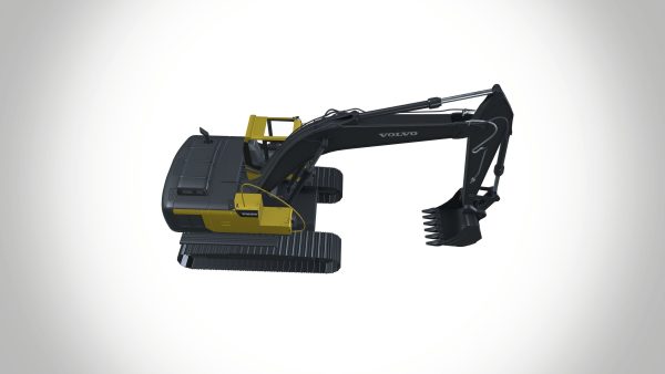 Volvo Tracked Excavator