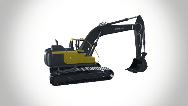 Volvo Tracked Excavator