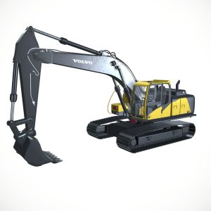 Volvo Tracked Excavator