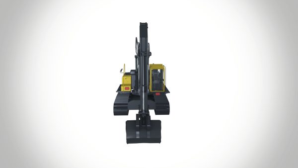 Volvo Tracked Excavator