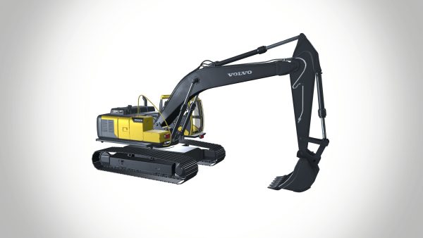 Volvo Tracked Excavator