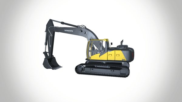 Volvo Tracked Excavator