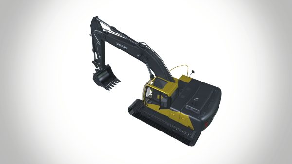 Volvo Tracked Excavator