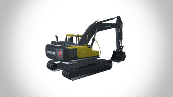 Volvo Tracked Excavator