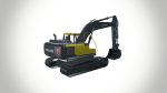Volvo Tracked Excavator