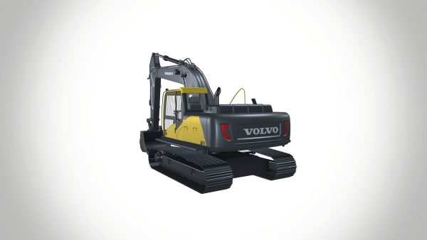 Volvo Tracked Excavator