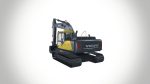 Volvo Tracked Excavator