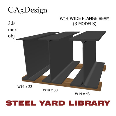 W14 Wide Flange Beam