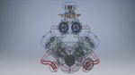 W16 Engine with Supercharger