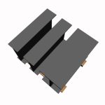 W16 Wide Flange Beam