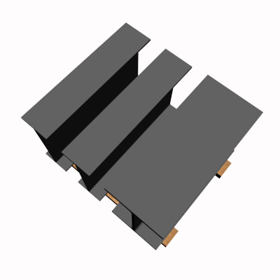 W16 Wide Flange Beam