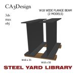 W18 Wide Flange Beam