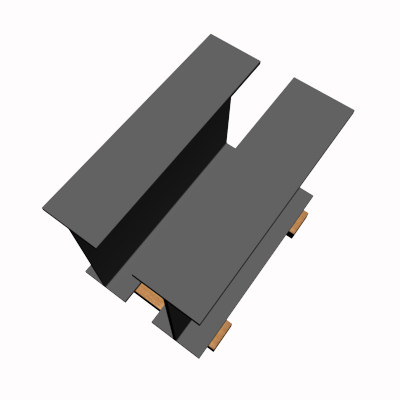 W18 Wide Flange Beam