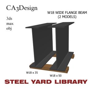 W18 Wide Flange Beam