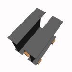 W21 Wide Flange Beam