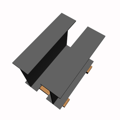 W21 Wide Flange Beam