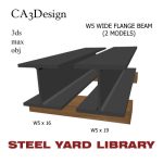 W5 Wide Flange Beam