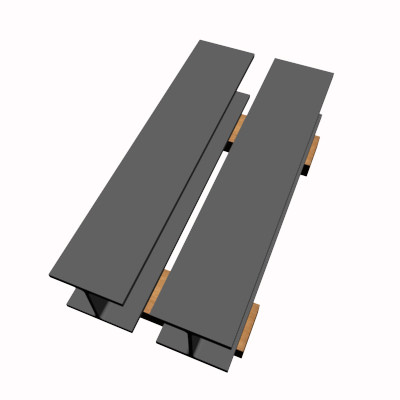 W5 Wide Flange Beam