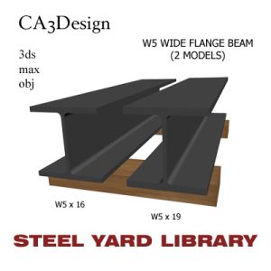 W5 Wide Flange Beam